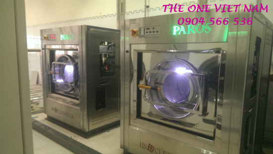 máy giặt công nghiệp nhập khẩu chính hãng HS Cleantech